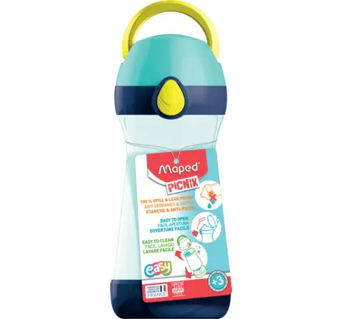 Maped Picnik Concept Water Bottle -430ml, 3Y+ (Pink)