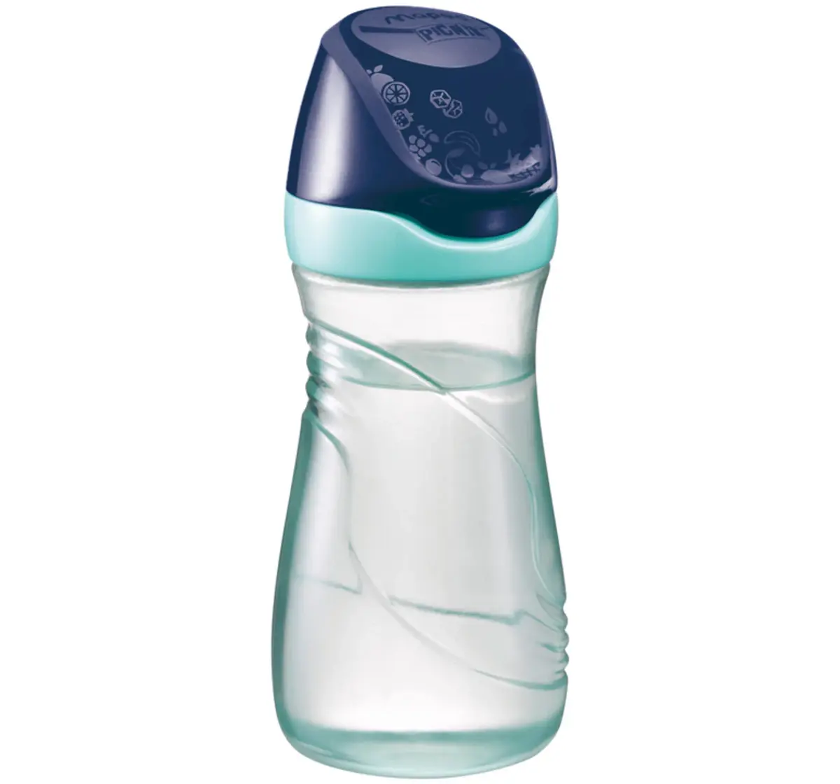 Maped Kids Origins Water Bottle -430ml, 3Y+ (Red)