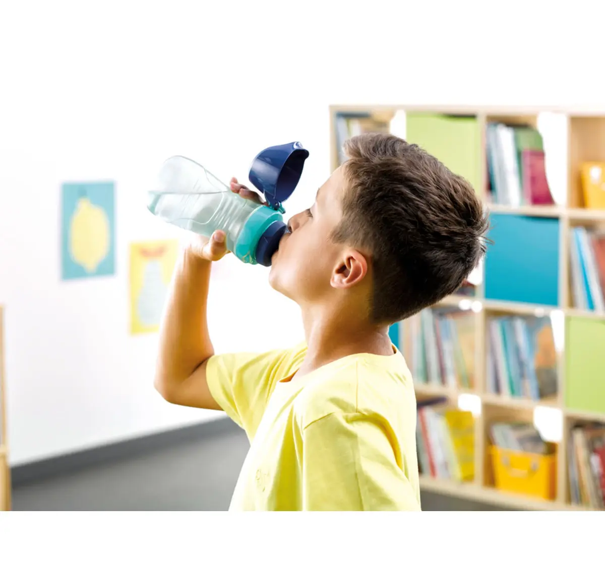 Maped Kids Origins Water Bottle -430ml, 3Y+ (Red)
