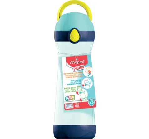 Maped Picknik Concept Water Bottle-580ml, 3Y+ (Pink)