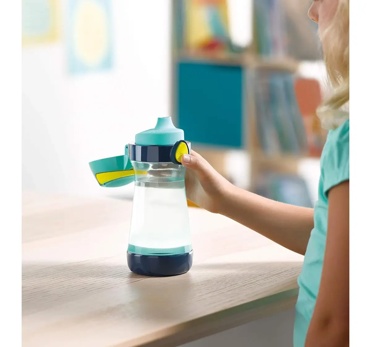 Maped Picknik Concept Water Bottle-580ml, 3Y+ (Pink)