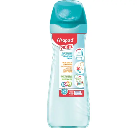 Maped Kids Origins Water Bottle -580ml, 3Y+ (Pink)