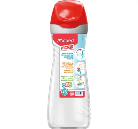Maped Kids Origins Water Bottle -580ml, 3Y+ (Turquoise)
