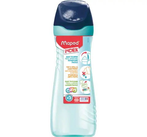Maped Kids Origins Water Bottle -580ml, 3Y+ (Red)