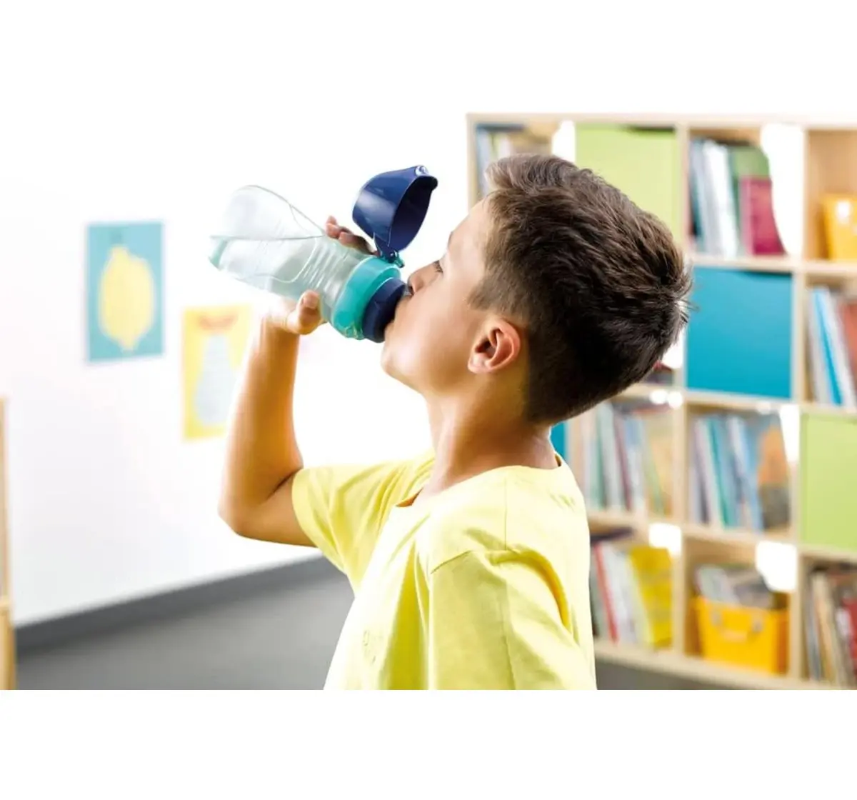 Maped Kids Origins Water Bottle -580ml, 3Y+ (Red)
