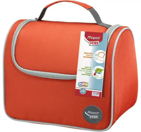 Maped Comics Concept Lunch Bag, 3Y+ (Multicolour)