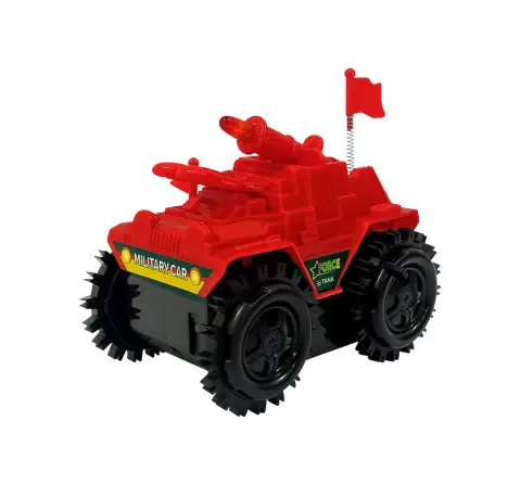 Rowan Military Tumbling Tank Toy for Kids. Tumbling Fighter Tank 360 Stunt Action, Battery Operated Tumbling Tank Toy 3Y+
