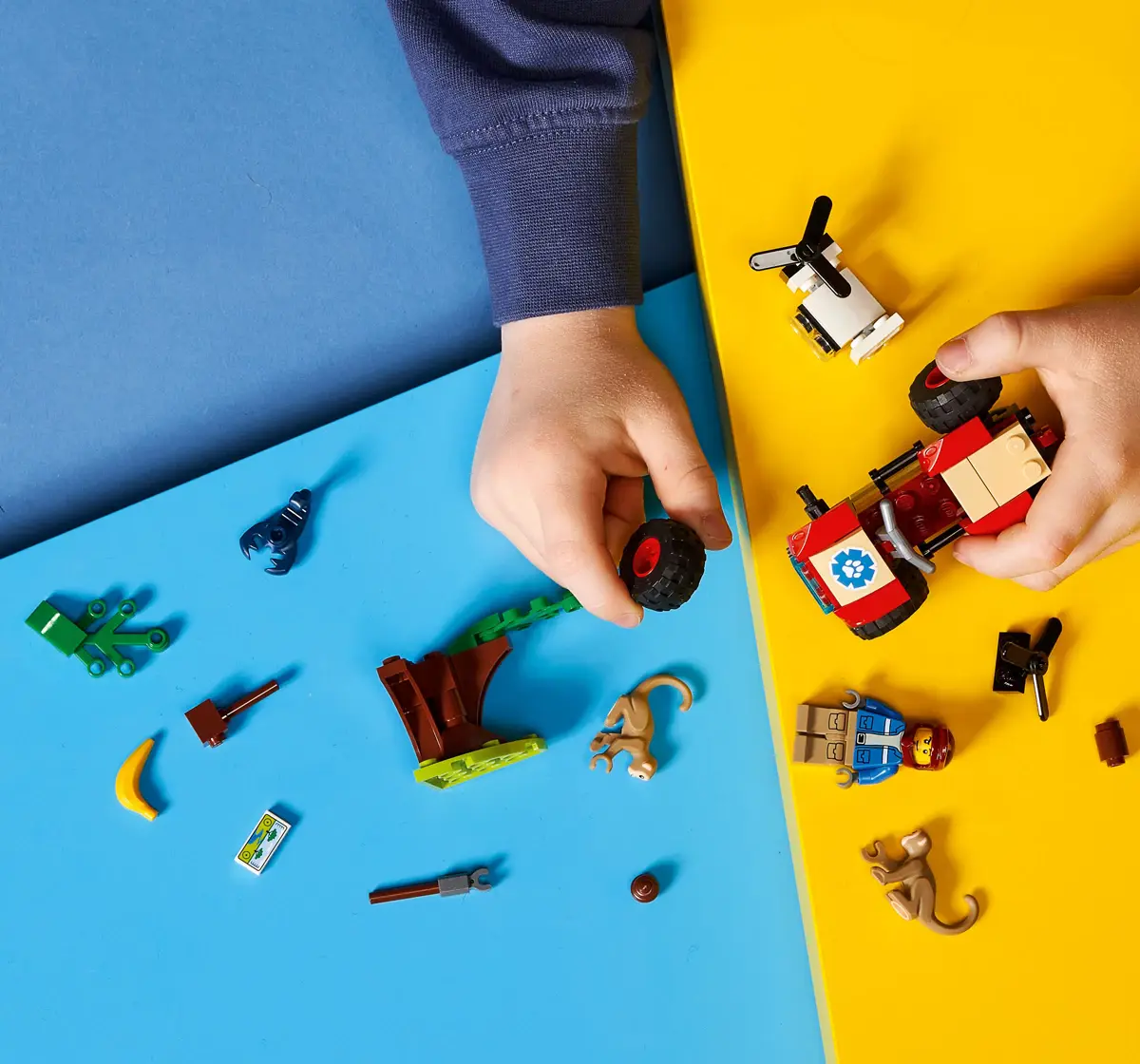 Lego 60300 Wildlife ATV Building Blocks Multicolour 5Y+