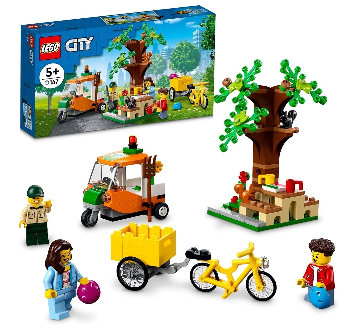 Lego 60326 Picnic in the park Building Blocks Multicolour 5Y+