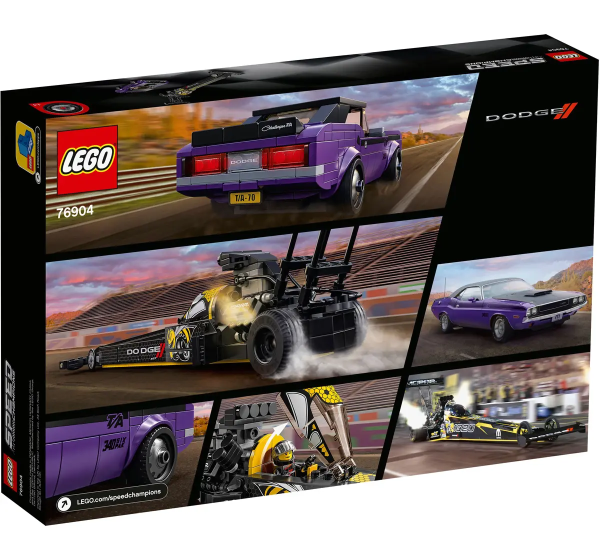 Lego 76904 Mopar Dodge Building Blocks Multicolour 8Y+