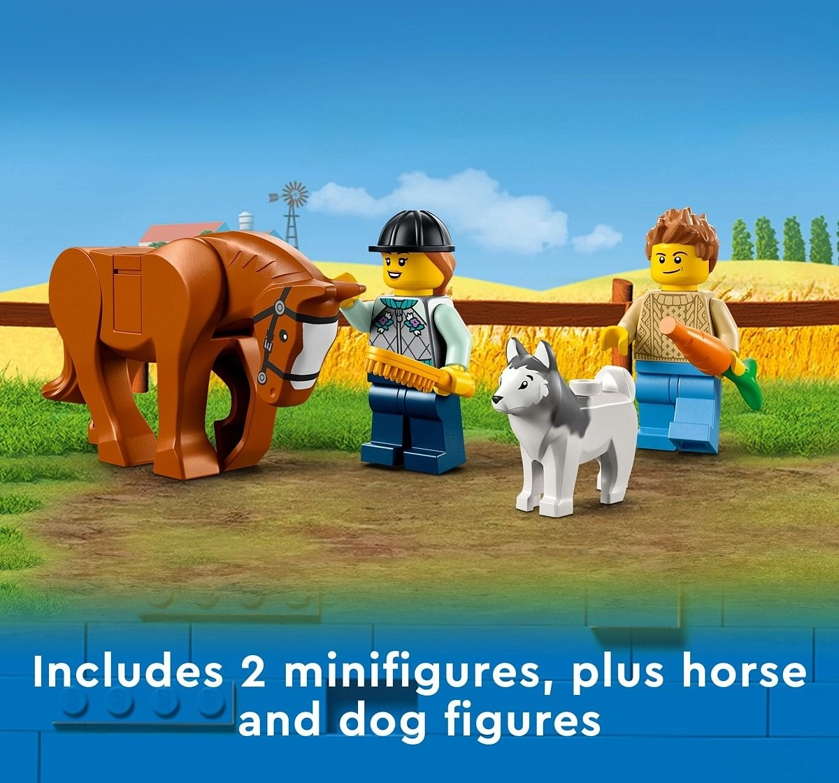 Lego 60327 Horse V29 Building Blocks Multicolour 5Y+