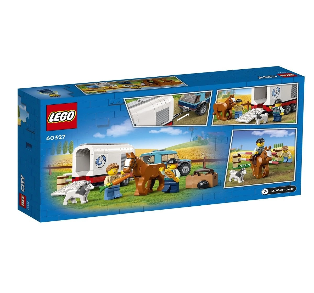 Lego 60327 Horse V29 Building Blocks Multicolour 5Y+