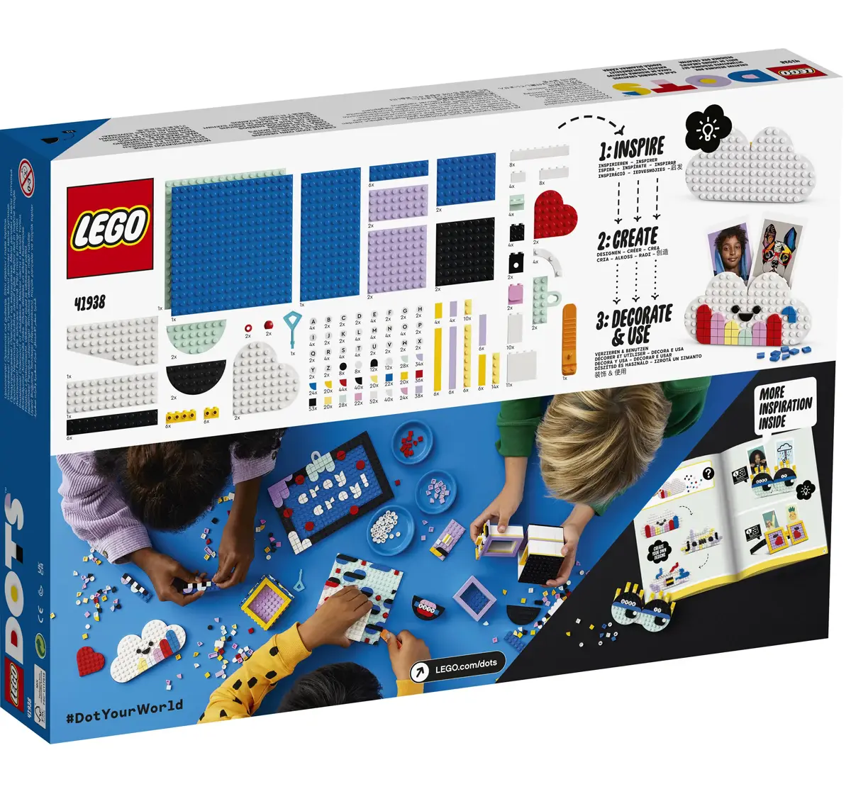 Lego 41938 Creative Box Building Blocks Multicolour 7Y+
