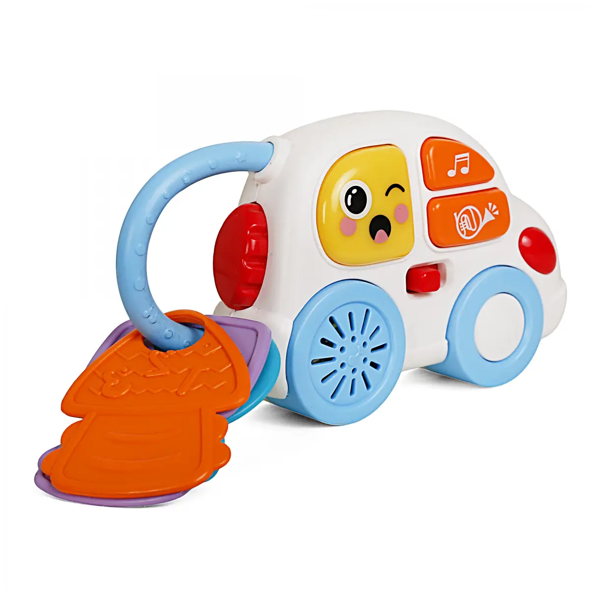 Shooting Star Musical Keys Set, 12M+ Multicolour
