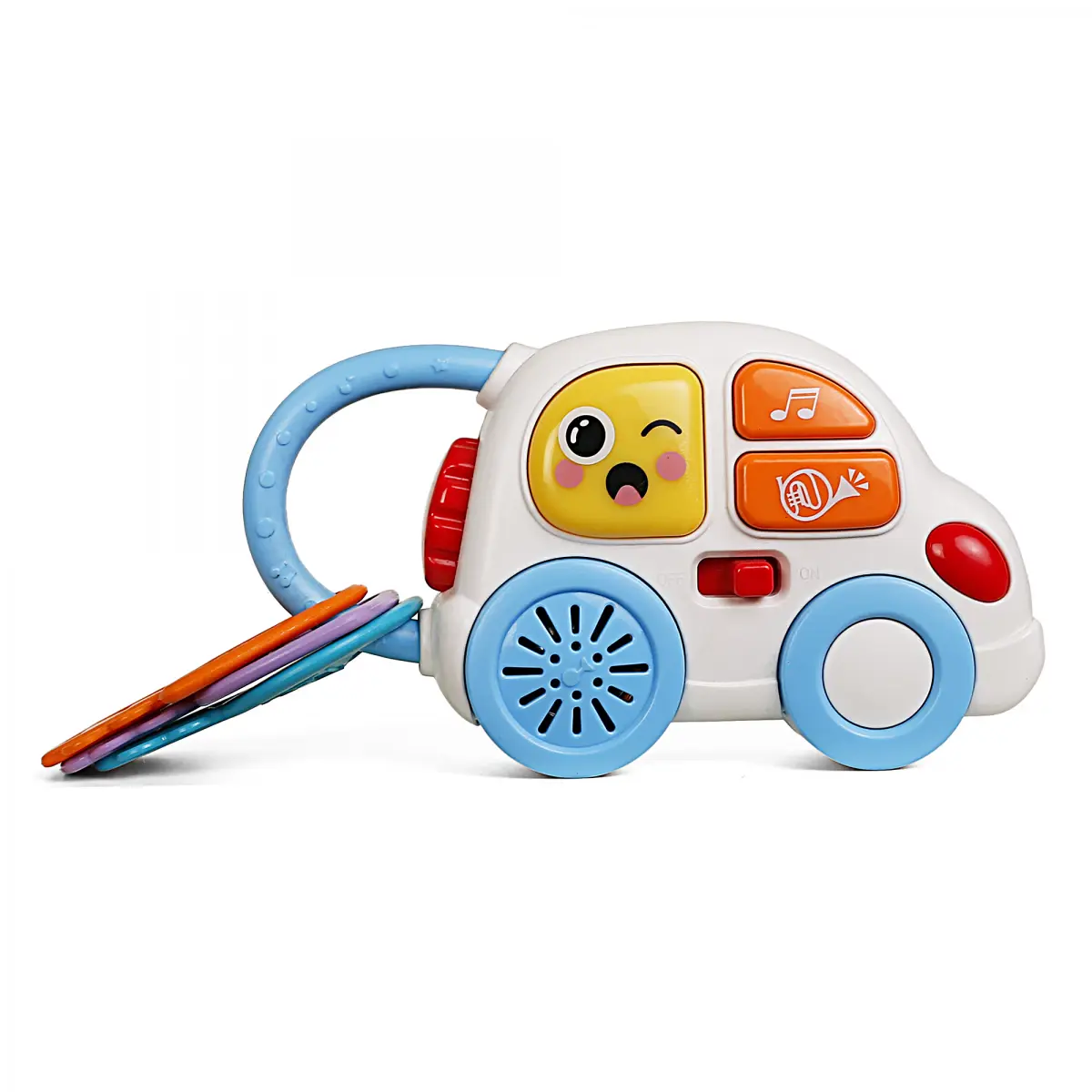 Shooting Star Musical Keys Set, 12M+ Multicolour