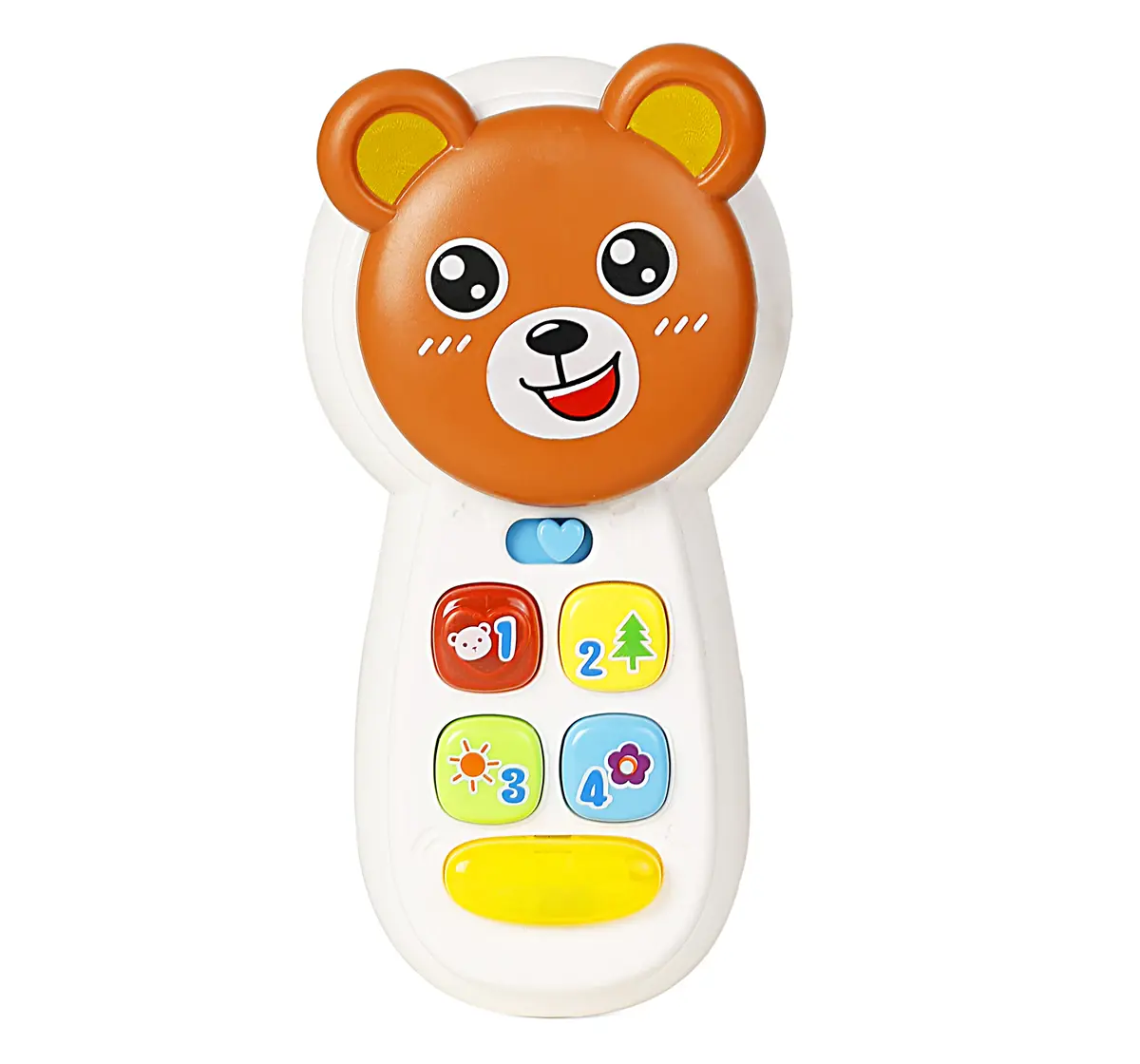 Shooting Star Light & Sounds Mirror Phone, 12M+, Multicolour