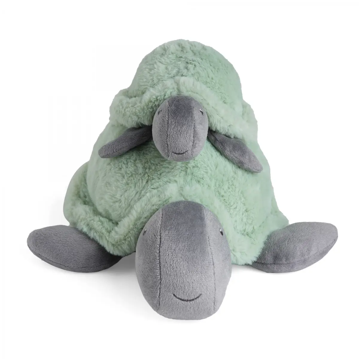 Huggable Cuddly Turtle Stuffed Toy By Fuzzbuzz, Soft Toys for Kids, Cute Plushies Brown, For Kids Of Age 2 Years & Above