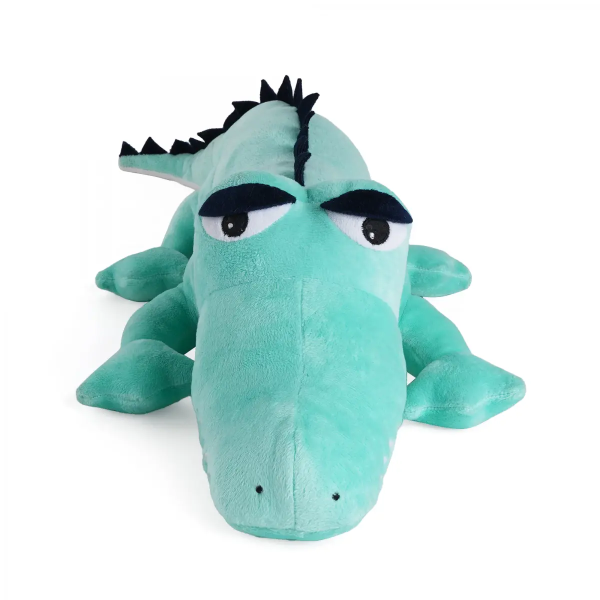 Huggable Cuddly Rocky Crocodile Stuffed Toy By Fuzzbuzz, Soft Toys for Kids, Cute Plushies Green, For Kids Of Age 2 Years & Above
