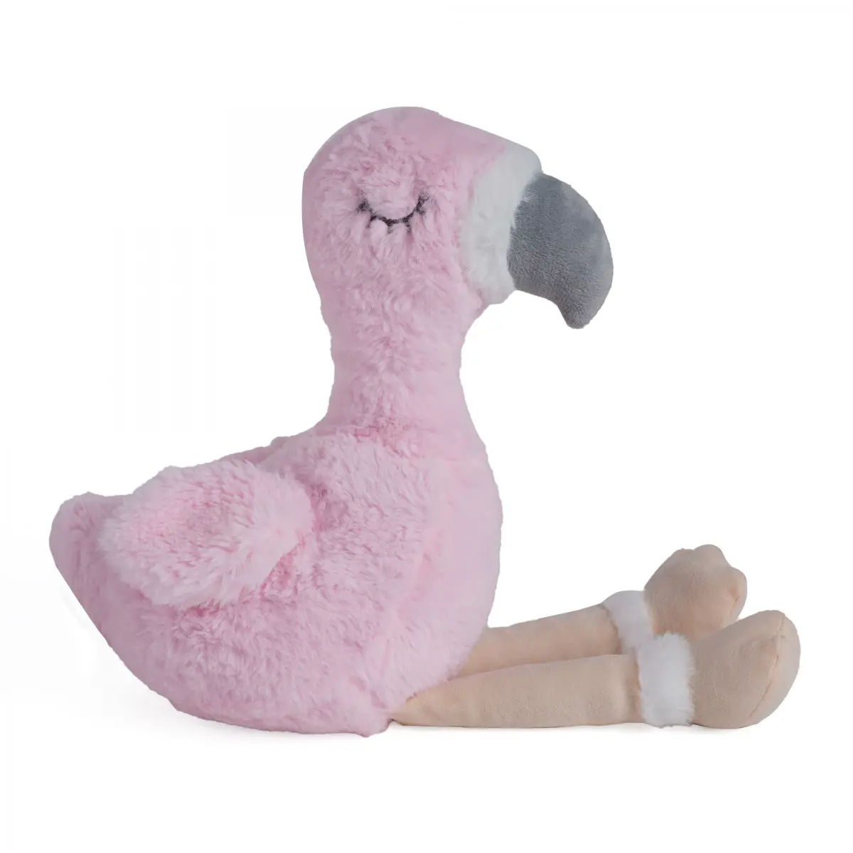 Huggable Cuddly Baby Flamingo Stuffed Toy By Fuzzbuzz, Soft Toys for Kids, Cute Plushies Pink, For Kids Of Age 2 Years & Above