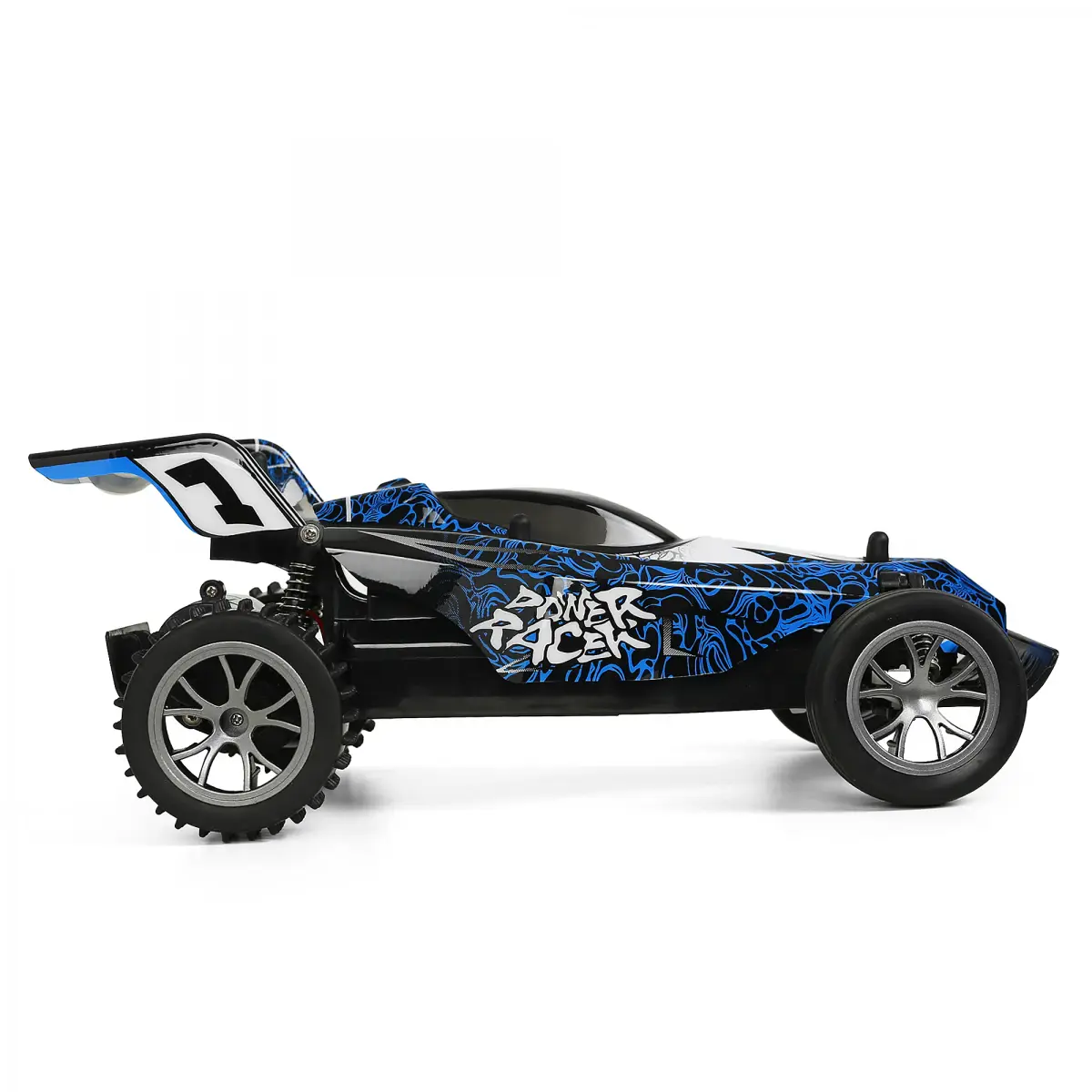 Ralleyz Remote Control Buggy High Speed Car, 3Y+, Blue