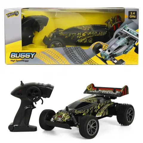 Ralleyz Remote Control Buggy Super Speed Car, 3Y+, Yellow