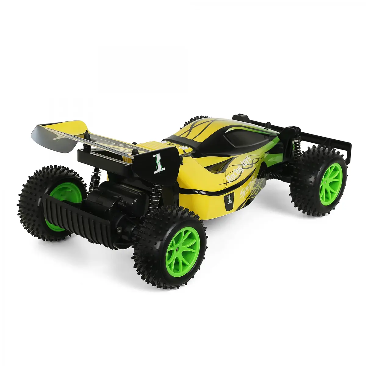 Ralleyz Remote Control Buggy Rocking Sports Speed Car, 3Y+, Yellow