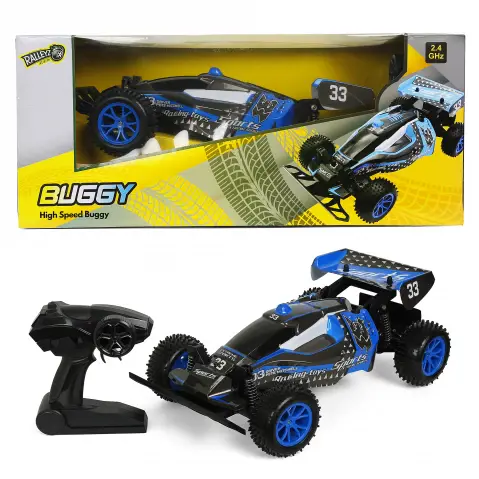 Ralleyz Remote Control Buggy Extreme Sports Speed Car, 3Y+, Blue