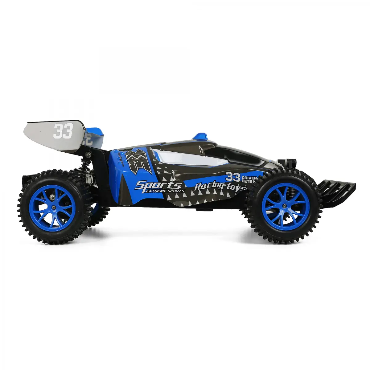 Ralleyz Remote Control Buggy Extreme Sports Speed Car, 3Y+, Blue