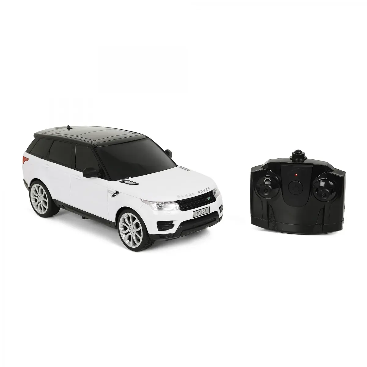 Rallyez Land Rover Range Rover SUV Car Model, 6Y+, White