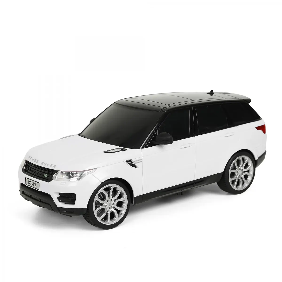 Rallyez Land Rover Range Rover SUV Car Model, 6Y+, White