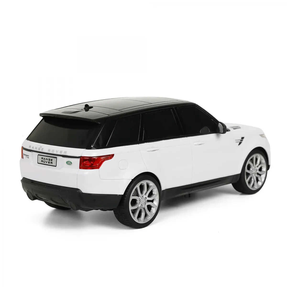 Rallyez Land Rover Range Rover SUV Car Model, 6Y+, White