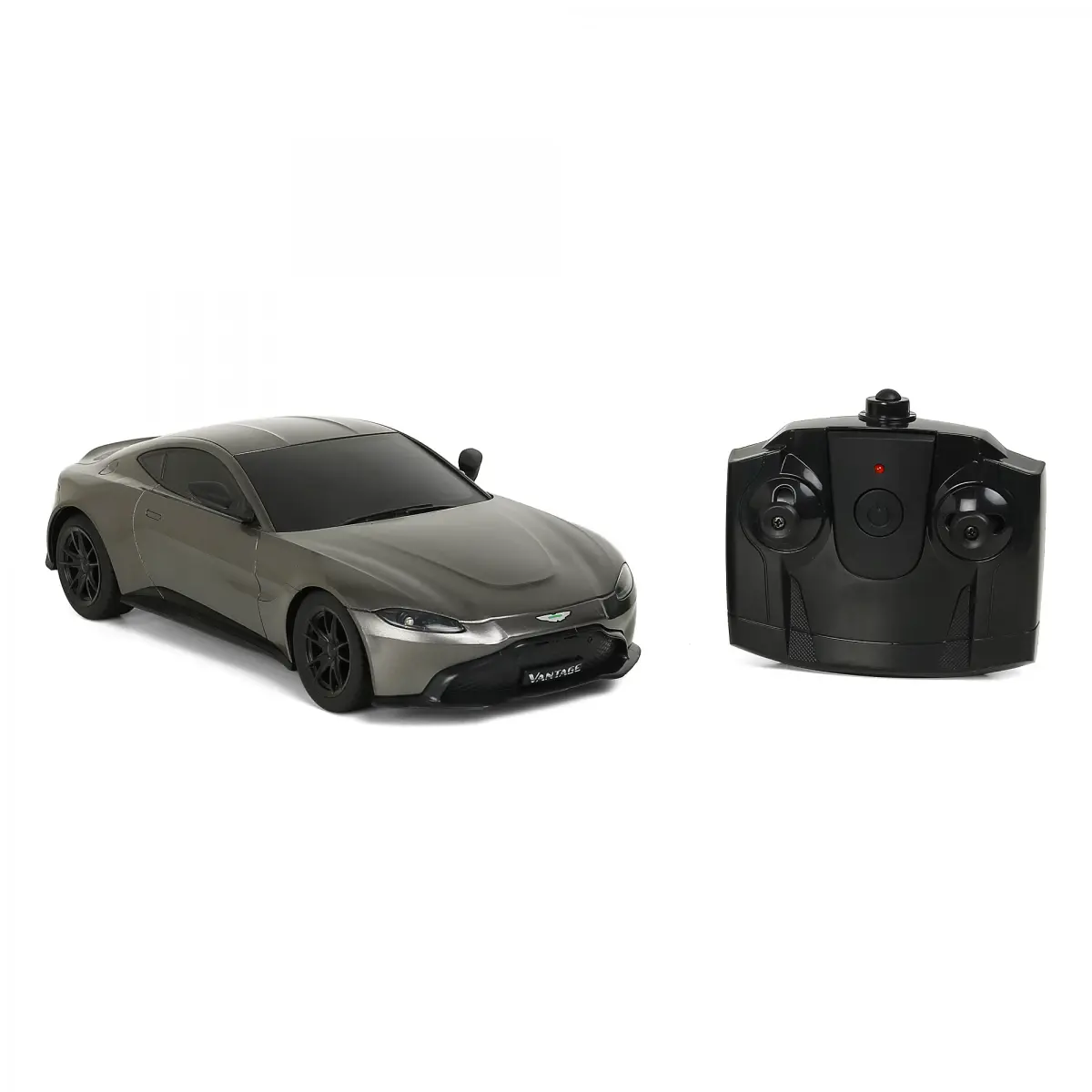 Rallyez Aston Martin Vantage Remote Control Car, 6Y+, Black