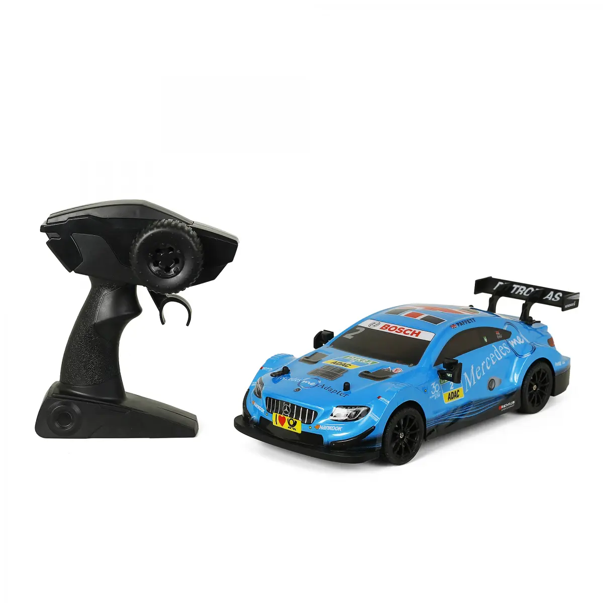Ralleyz Mercedes-AMG C63 DTM Remote Control Car, 6Y+, Blue