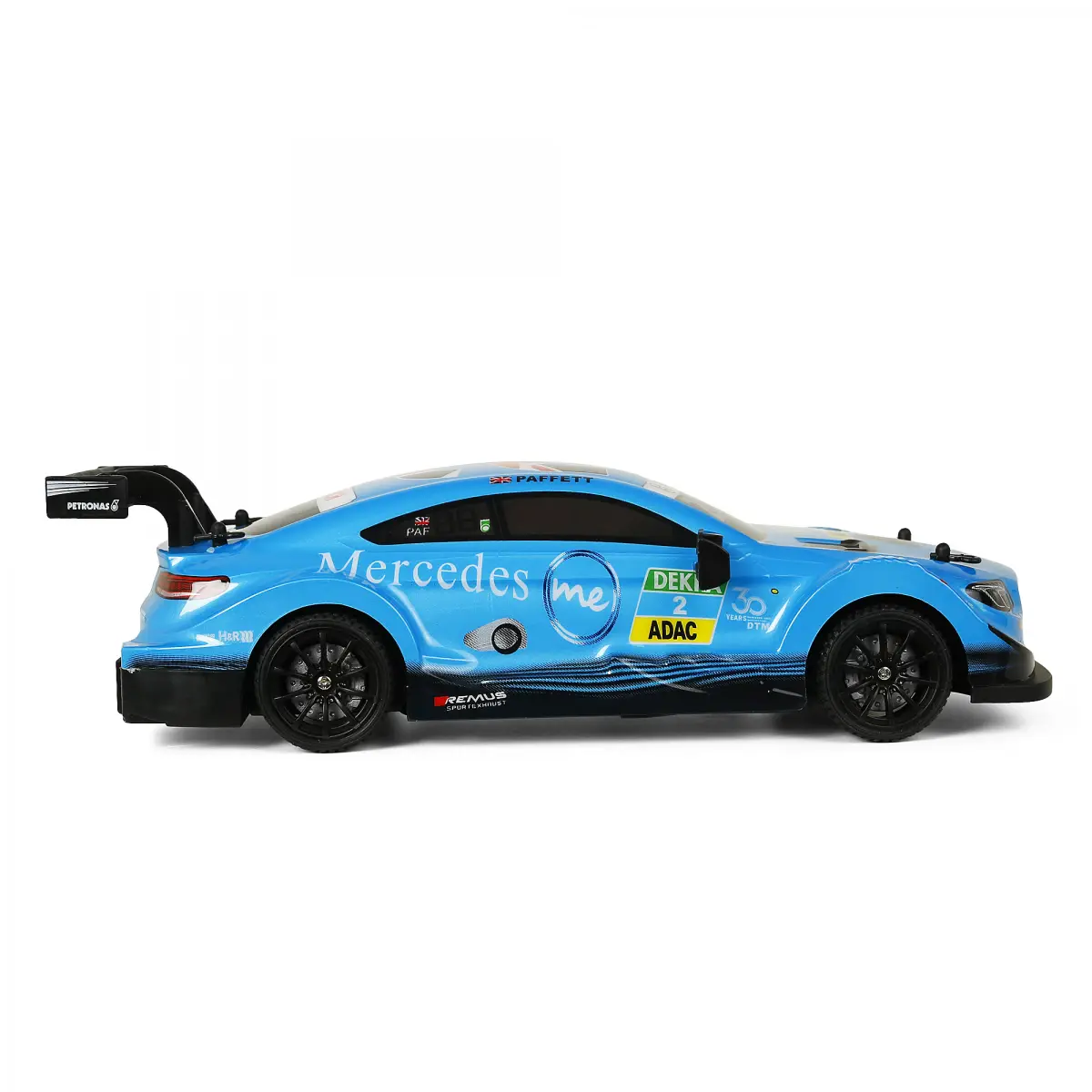 Ralleyz Mercedes-AMG C63 DTM Remote Control Car, 6Y+, Blue