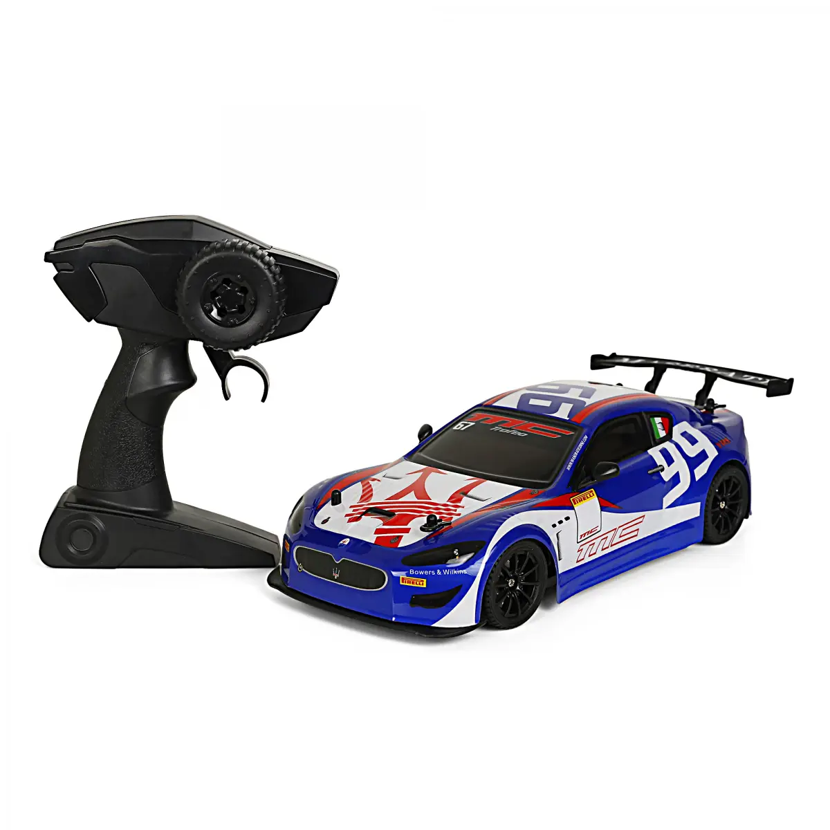 Ralleyz RC Remote Control Maserati Car Four Wheeler Remote Control Rock Climber High Speed