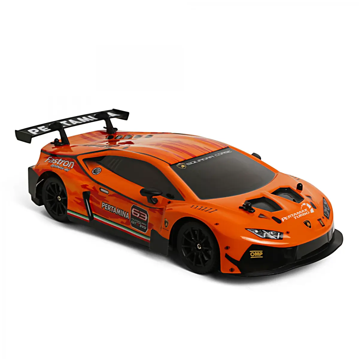 Ralleyz RC Lamborghini Huracan Car, Remote Control High Speed Racing, For Boys and Girls Toys Gifts, Kids for 6Y+, Orange