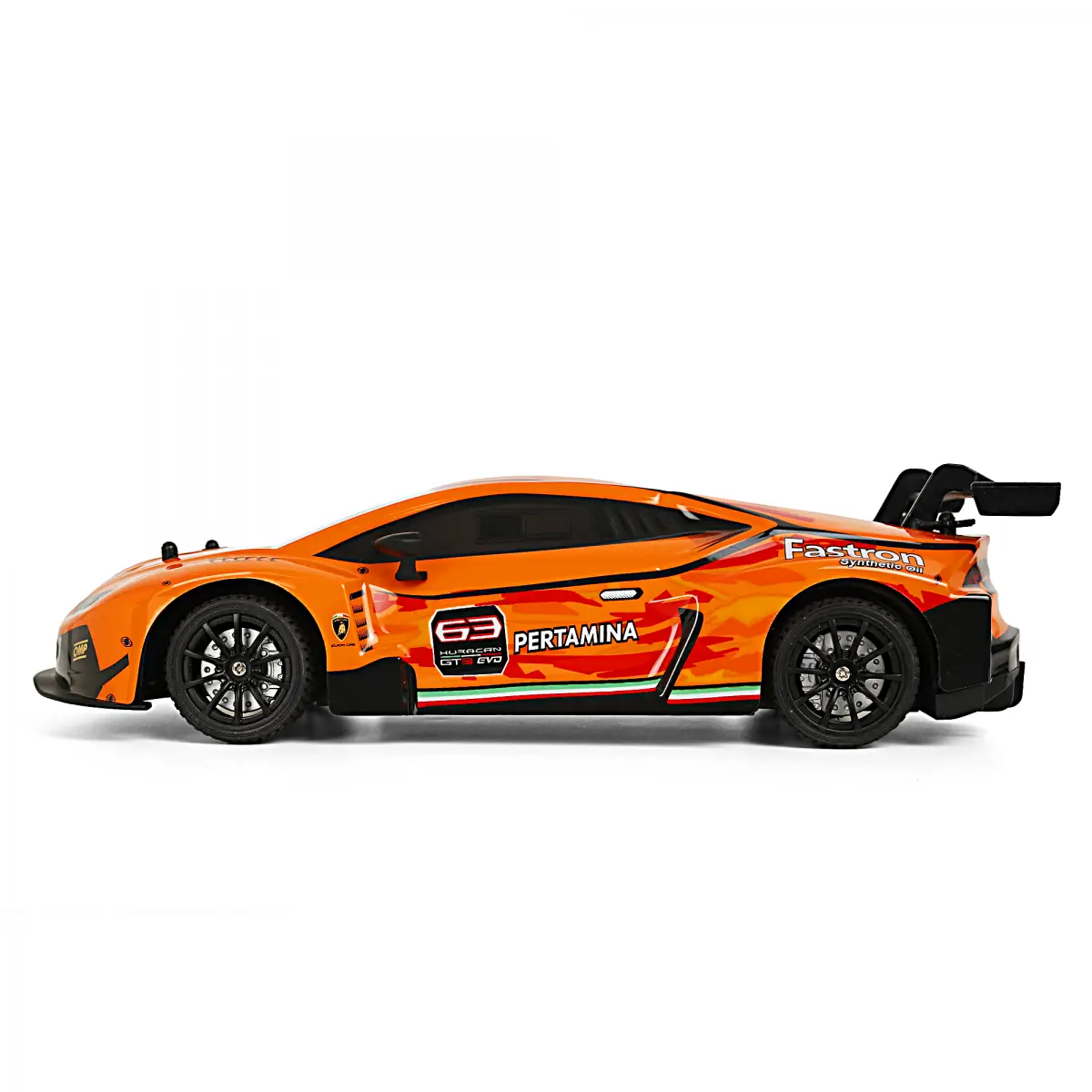 Ralleyz RC Lamborghini Huracan Car, Remote Control High Speed Racing, For Boys and Girls Toys Gifts, Kids for 6Y+, Orange