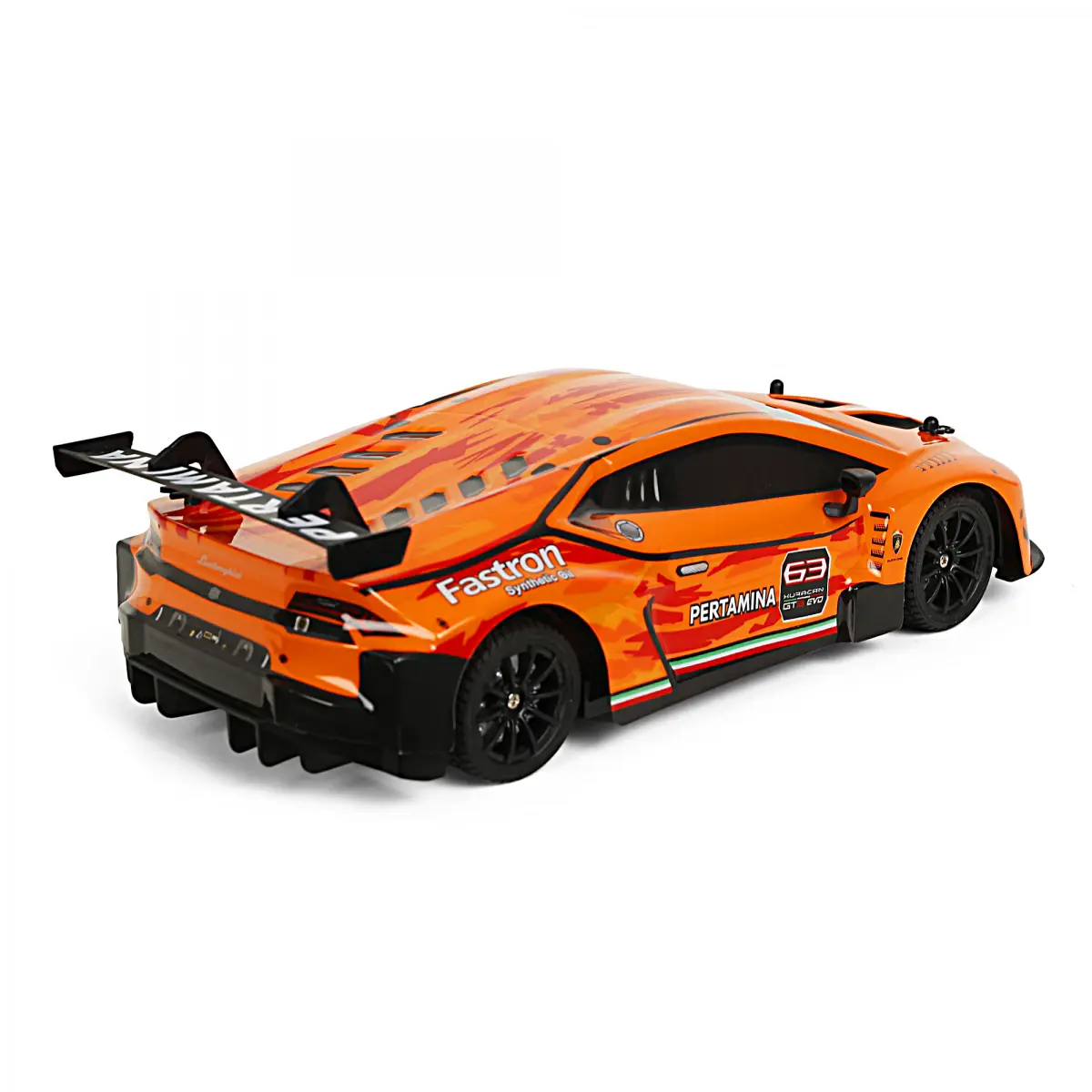 Ralleyz RC Lamborghini Huracan Car, Remote Control High Speed Racing, For Boys and Girls Toys Gifts, Kids for 6Y+, Orange