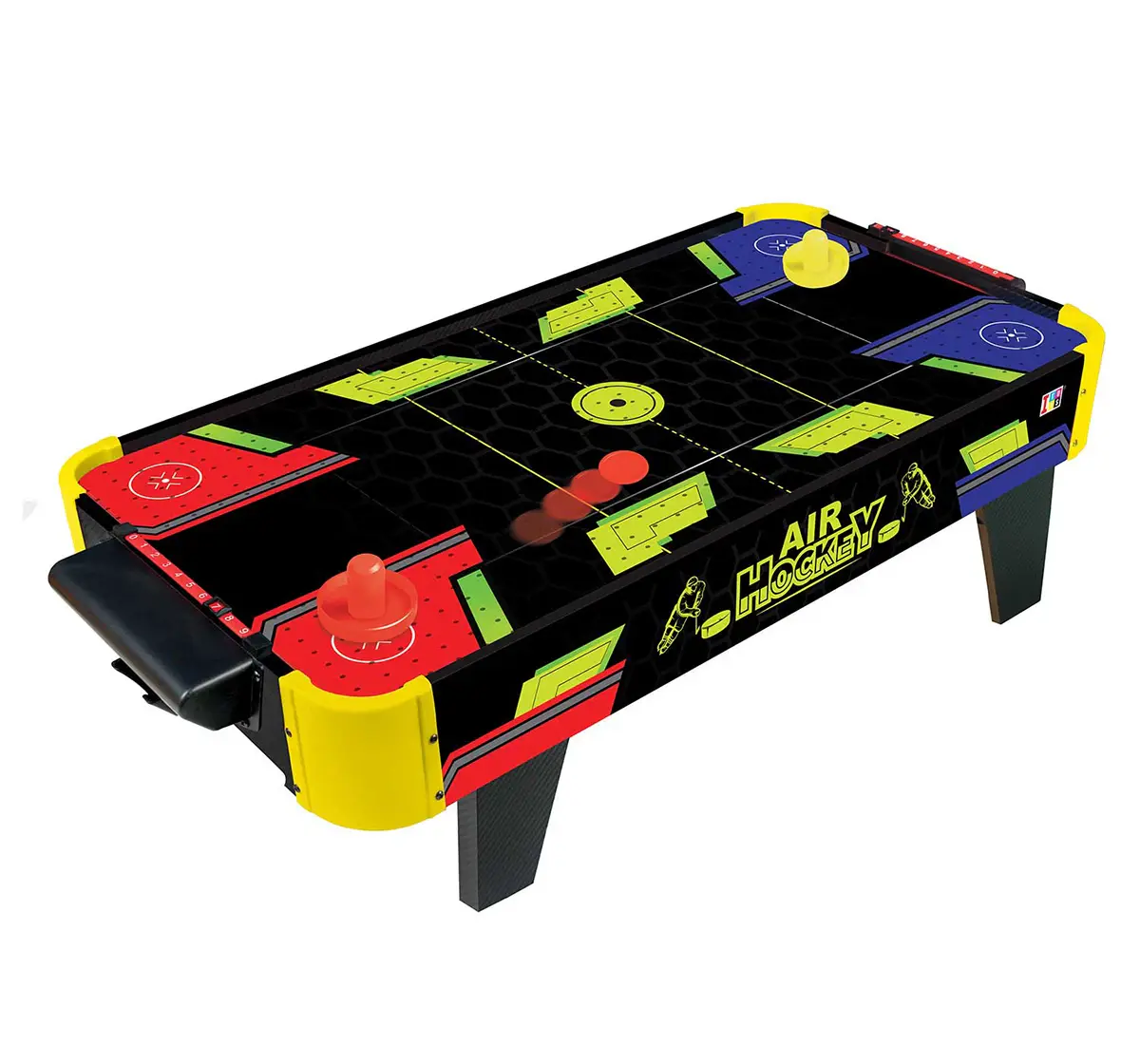 ITOYS Air Hockey Game Big, Multicolour, 6Y+