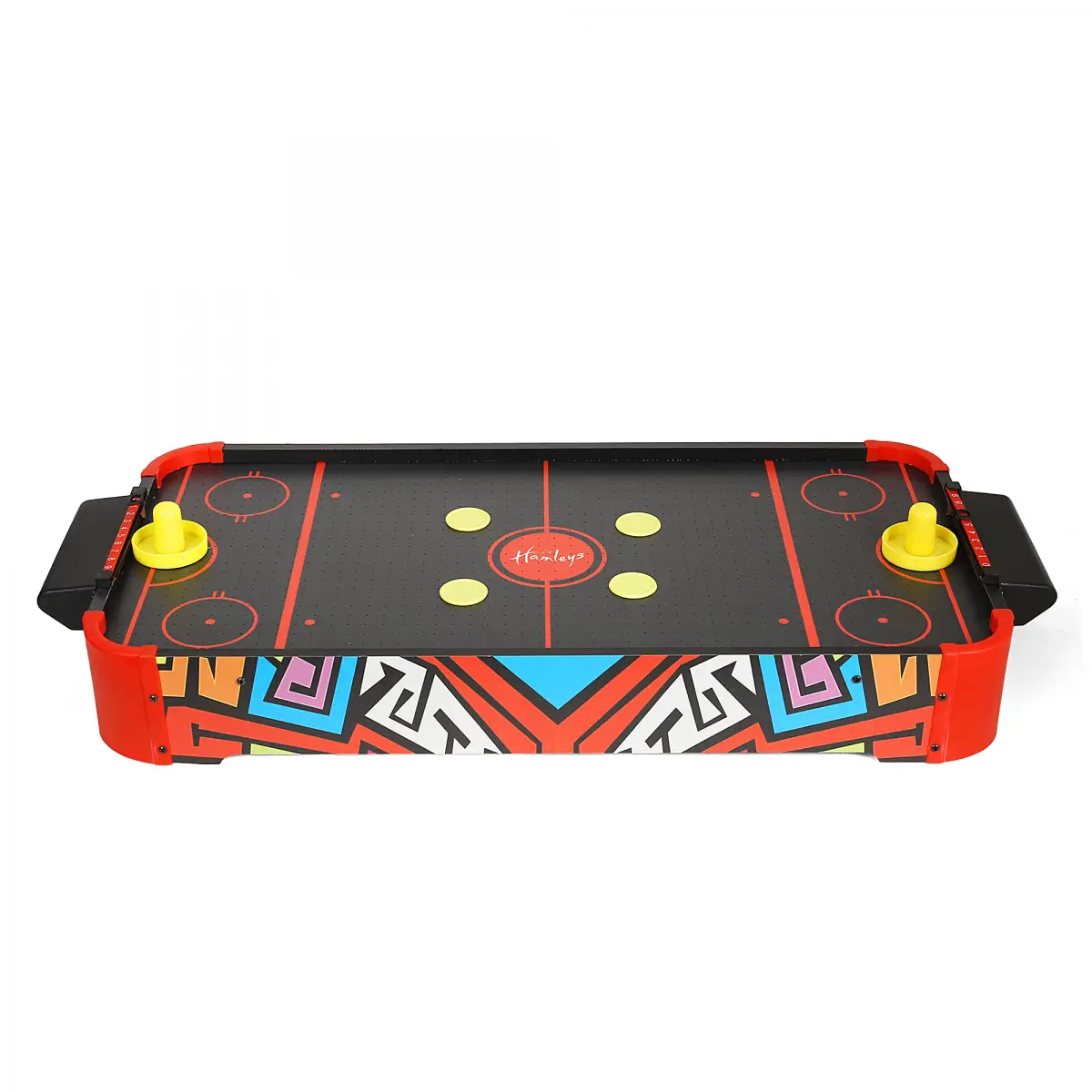 Hamleys Table Top Air Hockey With Adapter, 6Y+, Multicolour