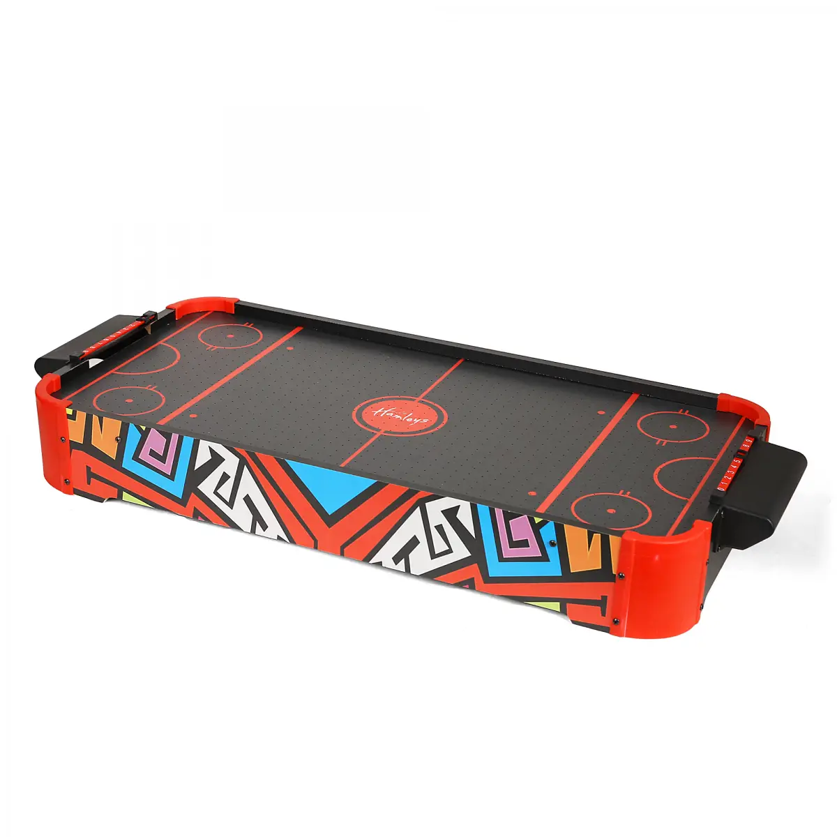 Hamleys Table Top Air Hockey With Adapter, 6Y+, Multicolour