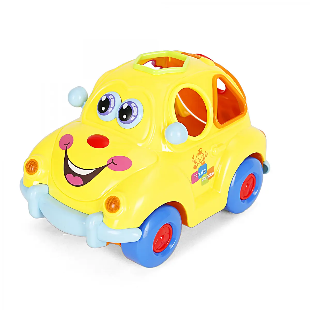 Shooting Star Activity Car, 18M+, Yellow