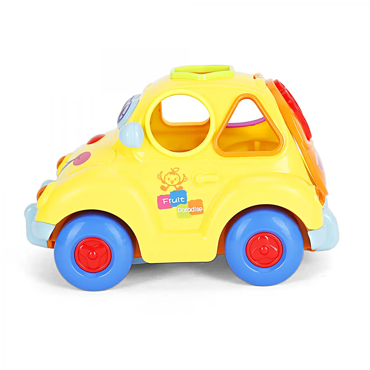 Shooting Star Activity Car, 18M+, Yellow