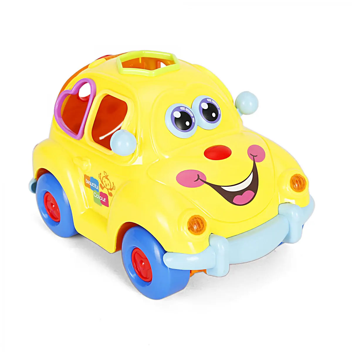 Shooting Star Activity Car, 18M+, Yellow