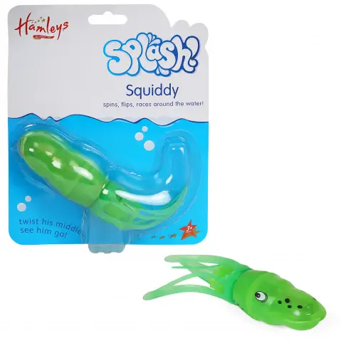 Hamleys Splash Squiddy Fun Water Game, Green, 3Y+