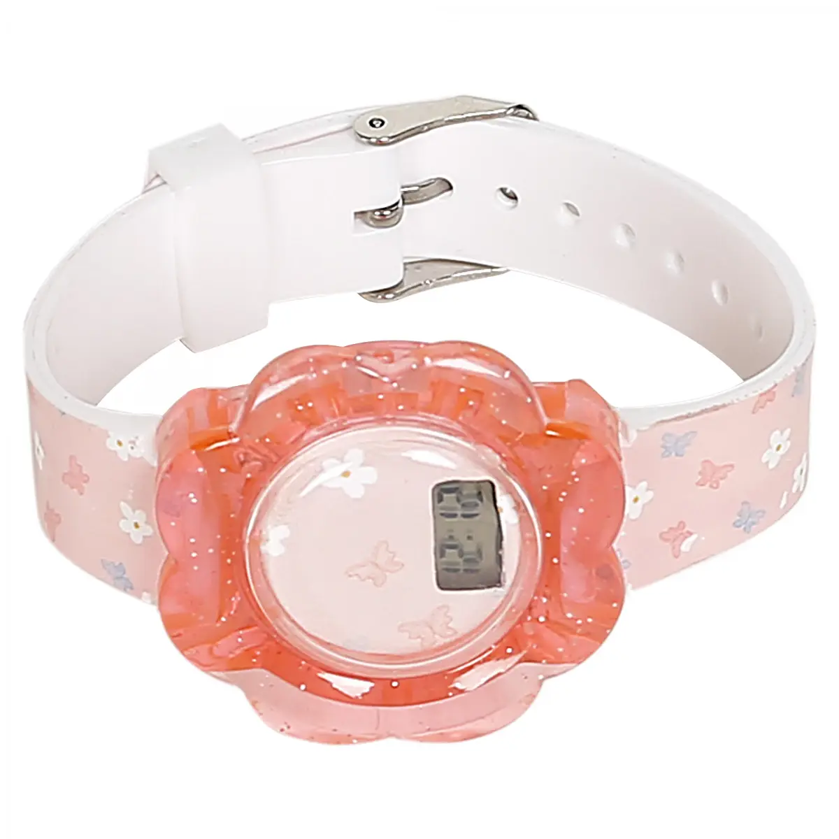 Hamleys Butterfly Digital Watch for Kids, 3Y+, Pink