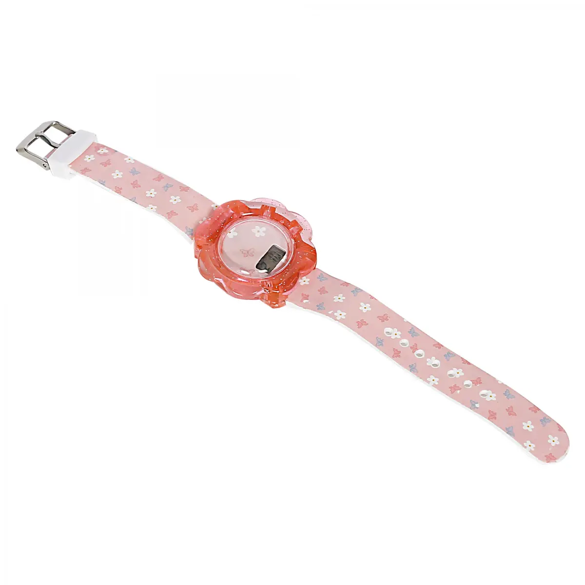 Hamleys Butterfly Digital Watch for Kids, 3Y+, Pink