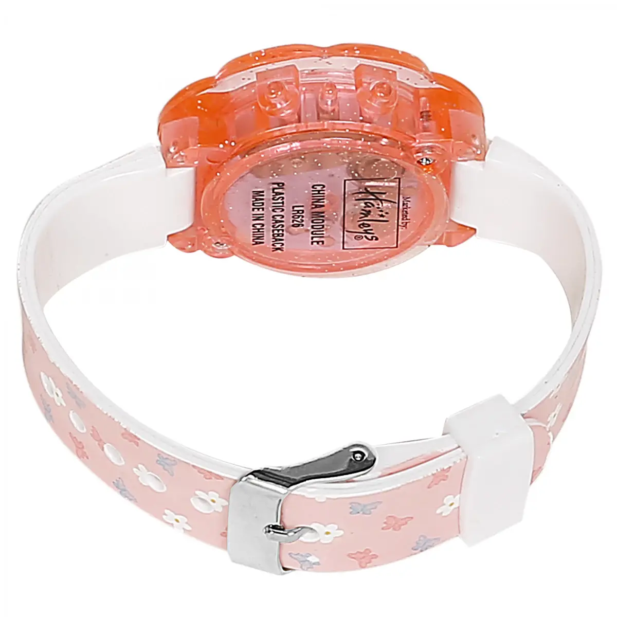 Hamleys Butterfly Digital Watch for Kids, 3Y+, Pink