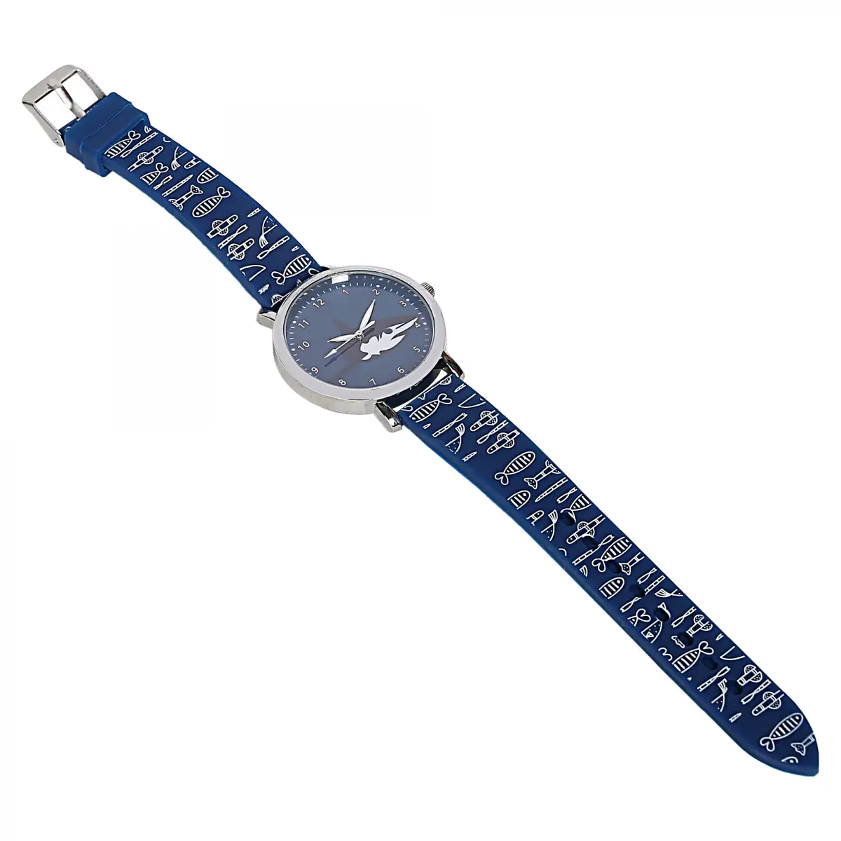 Hamleys Under The Sea Analog Watch for Kids, Blue, 3Y+