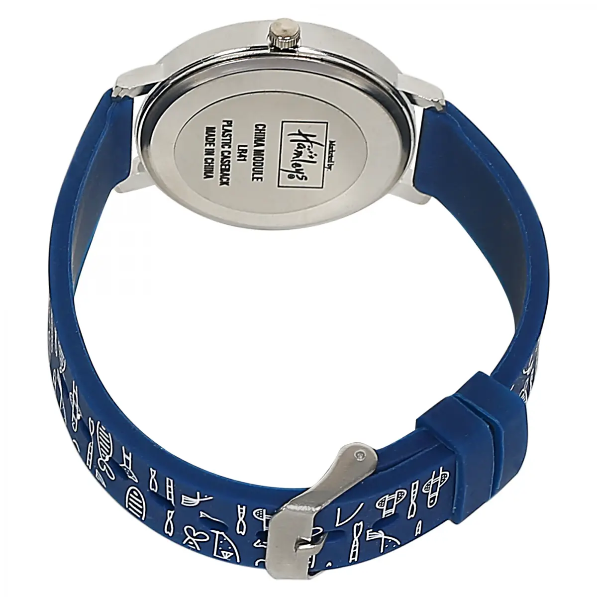 Hamleys Under The Sea Analog Watch for Kids, Blue, 3Y+